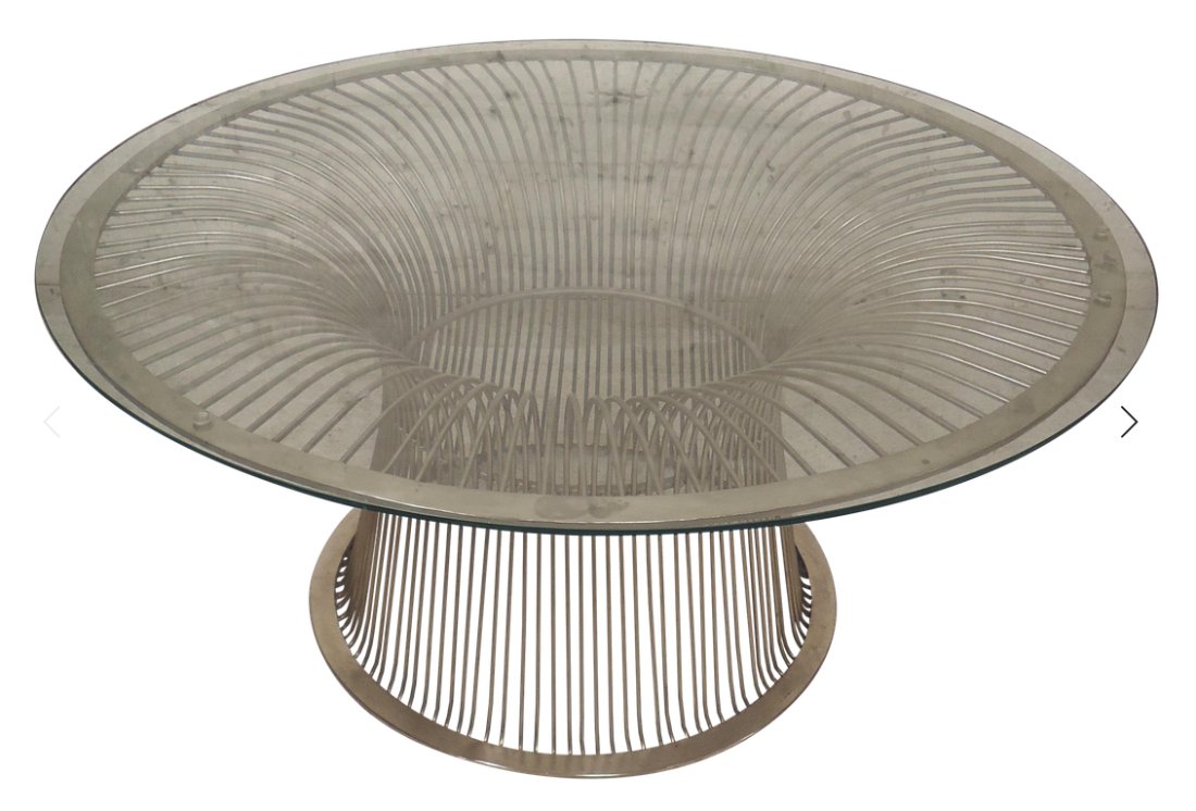 Warren Planter Style Coffee Table (1 of 4)