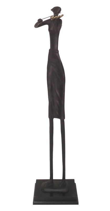 Iron Statue with Violin (1 of 5)