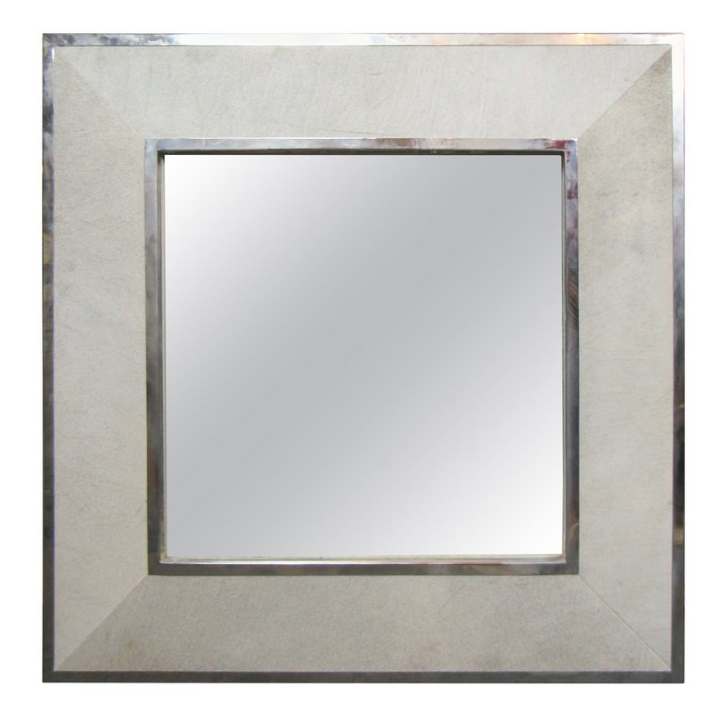 Cow Hide Mirror (1 of 4)