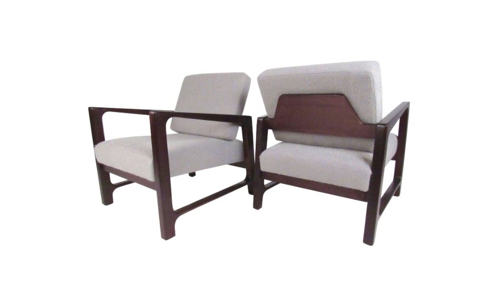 Stunning Rosewood Harvey Probber Lounge Chairs (1 of 11)