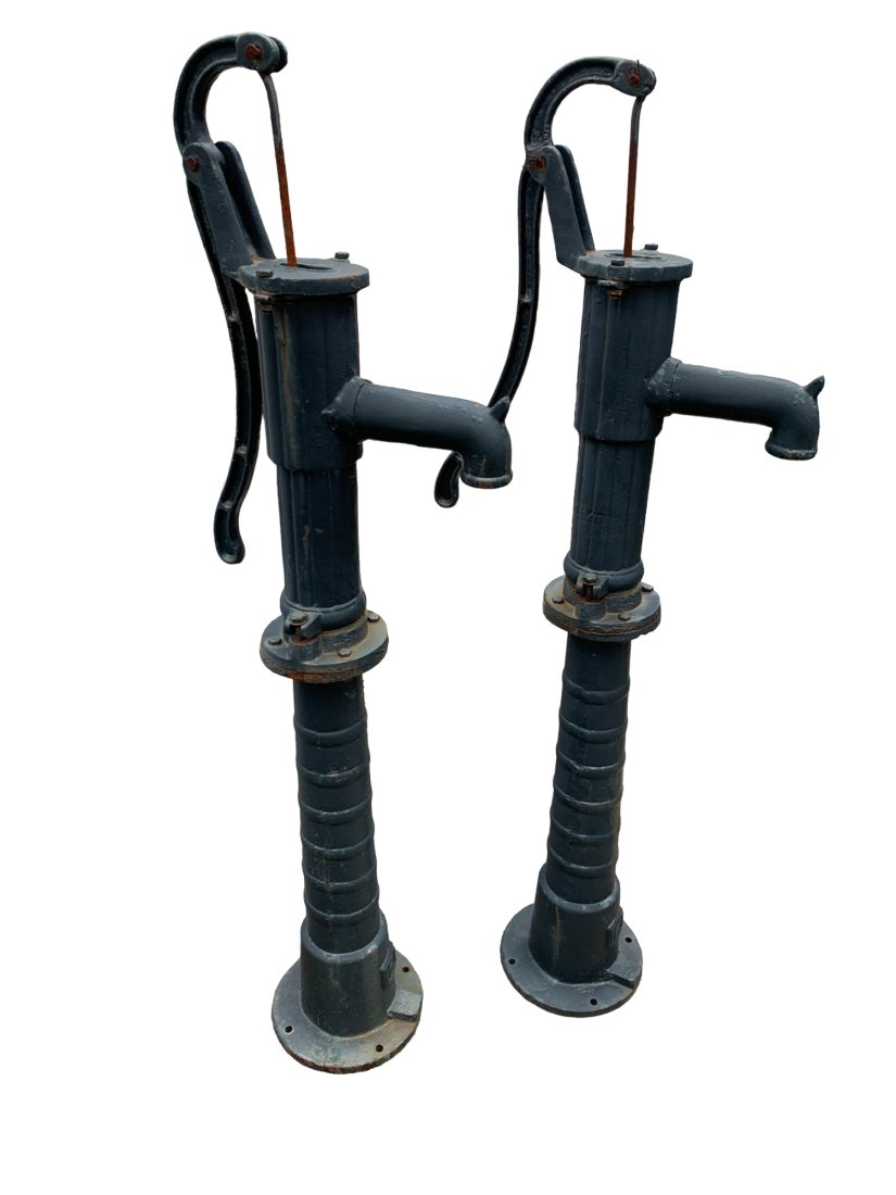 Faux Cast Iron Water Pump (1 of 7)