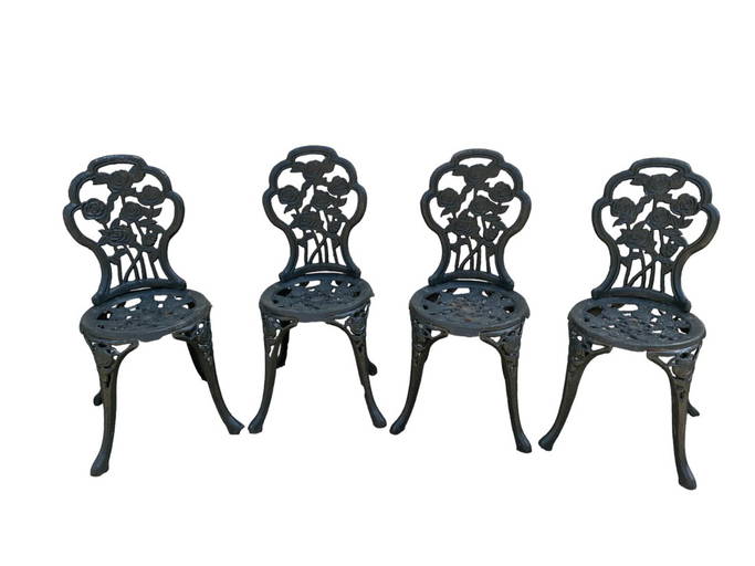 Cast Iron Garden Chairs