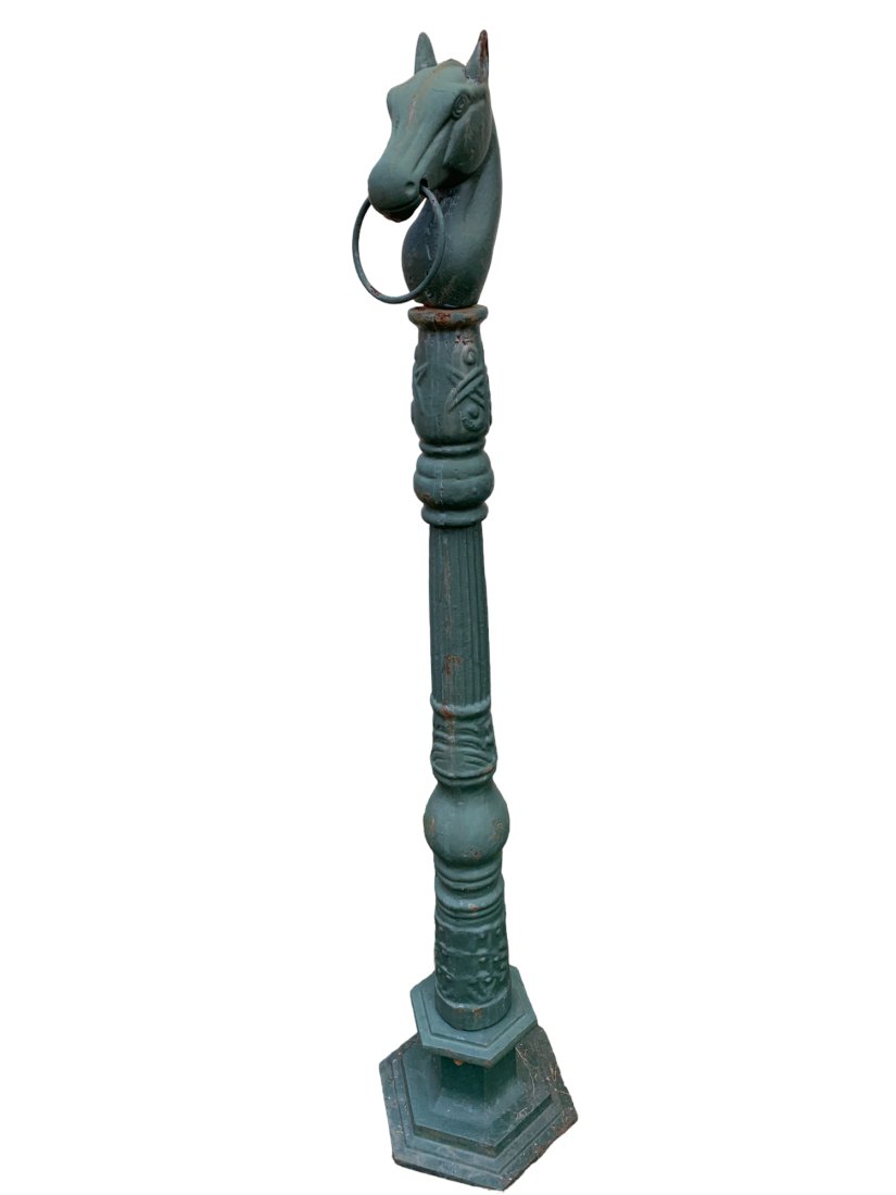Cast Iron Hitching Post (1 of 6)