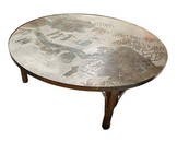 Philip and Kelvin Laverne "Chan" Coffee Table