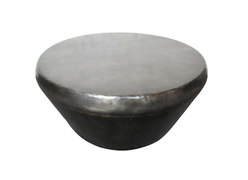 Vintage Industrial Metal Conical Drum (1 of 6)