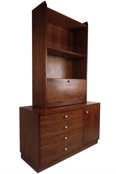 Vintage Drexel "Declaration" Kitchen Hutch by Kipp Stewart (1 of 15)