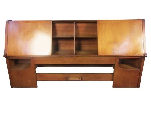 King Size Walnut Headboard (1 of 8)