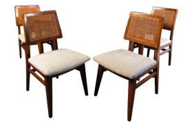Mid-Century Modern Teak Dining Chairs