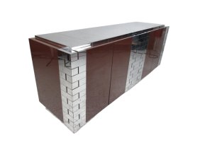 Midcentury Paul Evans Brutalist Sideboard for Directional