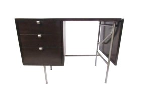 George Nelson Writing Desk with Drop Leaf for Herman Miller
