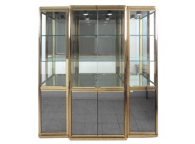 Elegant Mid-Century Modern Display Case by DIA