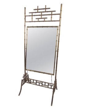 Vintage Full Length Dressing Mirror
