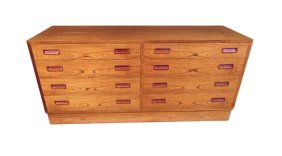 Vintage Danish Rosewood Dresser