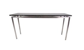 Stylish Modern Console Table with Marble Top