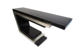 Contemporary Modern Cantilever Hall Table