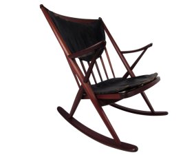 Danish Modern Rocking Chair
