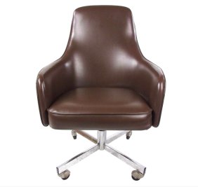 Vintage Swivel Desk Chair by Jansko