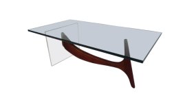Vintage Modern Coffee Table