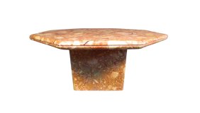 Vintage Marble End Table