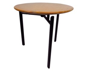 Mid-Century Modern Style Floating Top End Table