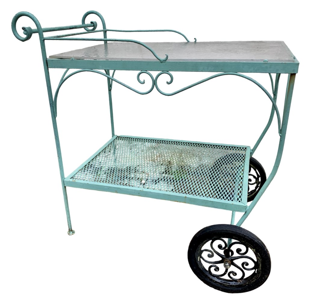 Vintage Garden Cart (1 of 7)