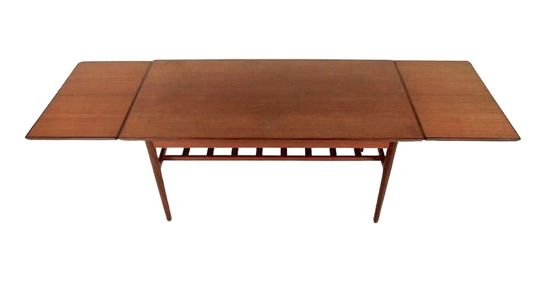Expanding Teak Coffee Table (1 of 7)
