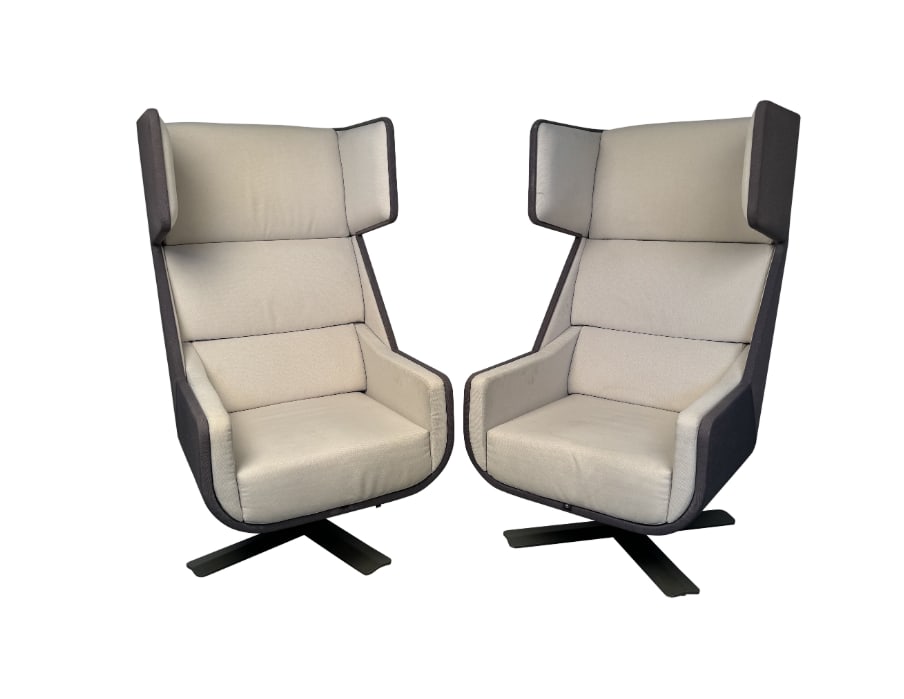 "BuzziMe" Lounge Chairs By Buzzispace (1 of 19)