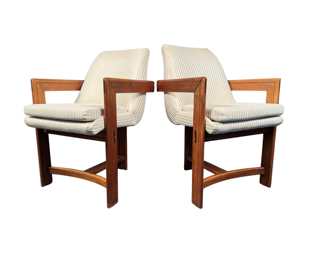 Vintage Bauhaus Style Teak Chairs (1 of 20)