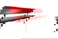 Ejnar Larsen & Aksel Bender Madsen Bench by Næstved Møbler in Denmark