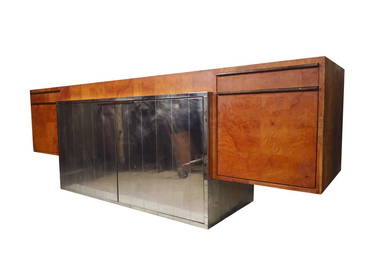 Paul Evans Directional Patchwork Credenza
