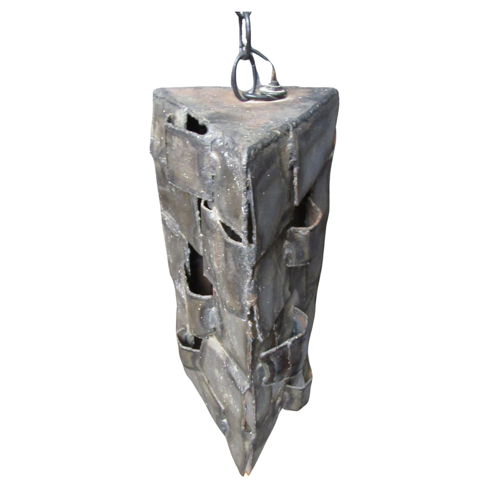 Artist Made Welded Pendant (1 of 5)