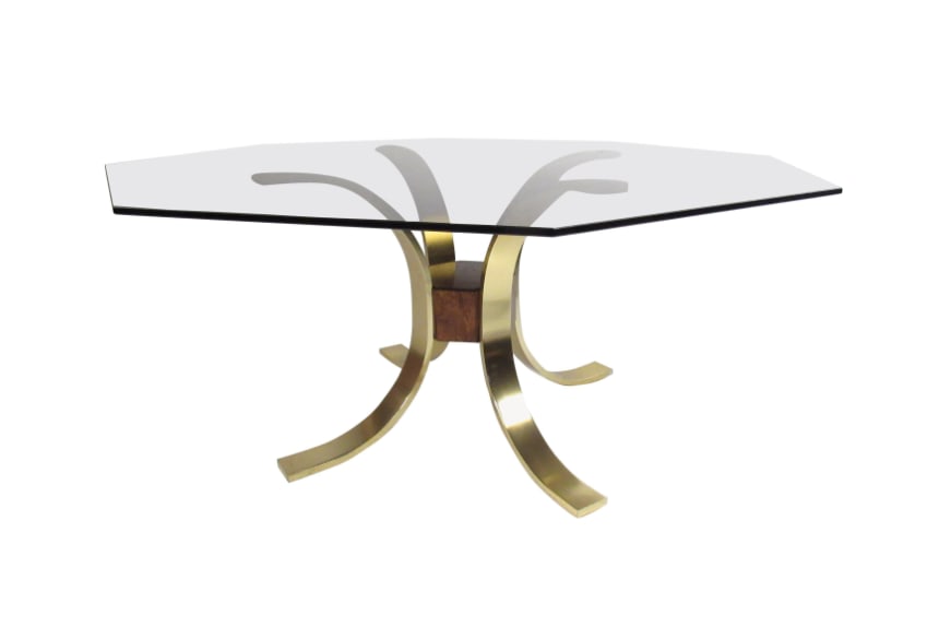 Modern Decorator Style Centre Hall Table (1 of 9)