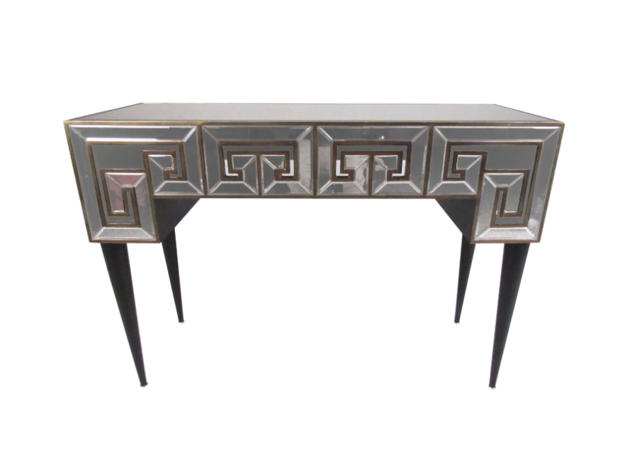 Decorator Console Table with Mirrored Finish (1 of 9)