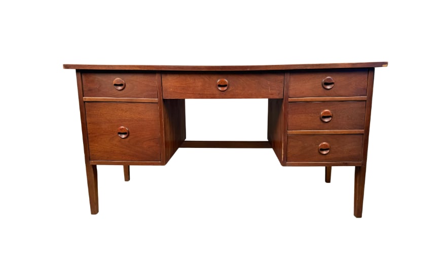 Mid-Century Modern Desk by Stanley Furniture (1 of 18)