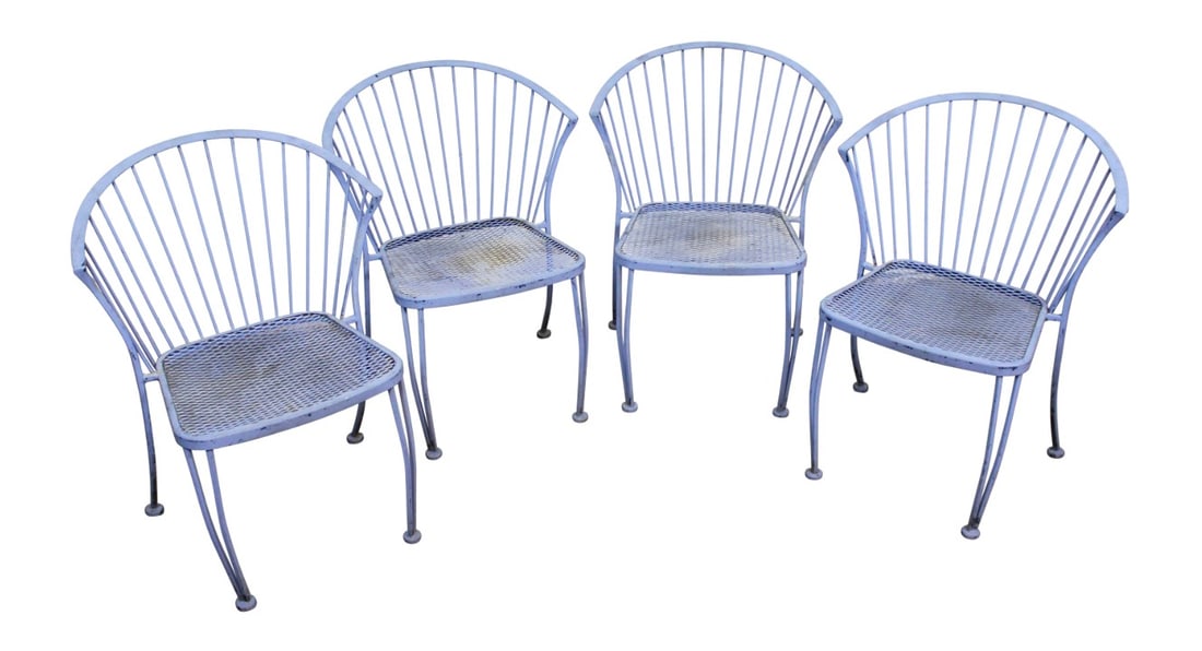 carolina forge wrought iron chairs