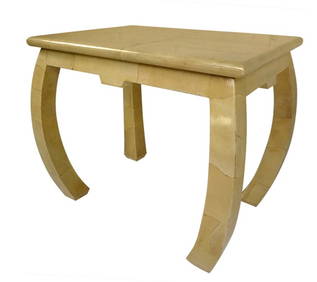 Enrigue Garcel Goatskin End Table (1 of 5)