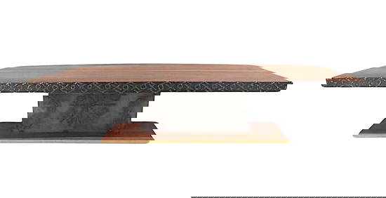 Artisinal Brutalist Coffee Table Signed by Garry Zayon (1 of 5)