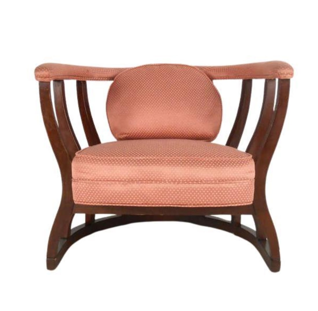 Vintage Modern Walnut Side Chair (1 of 7)