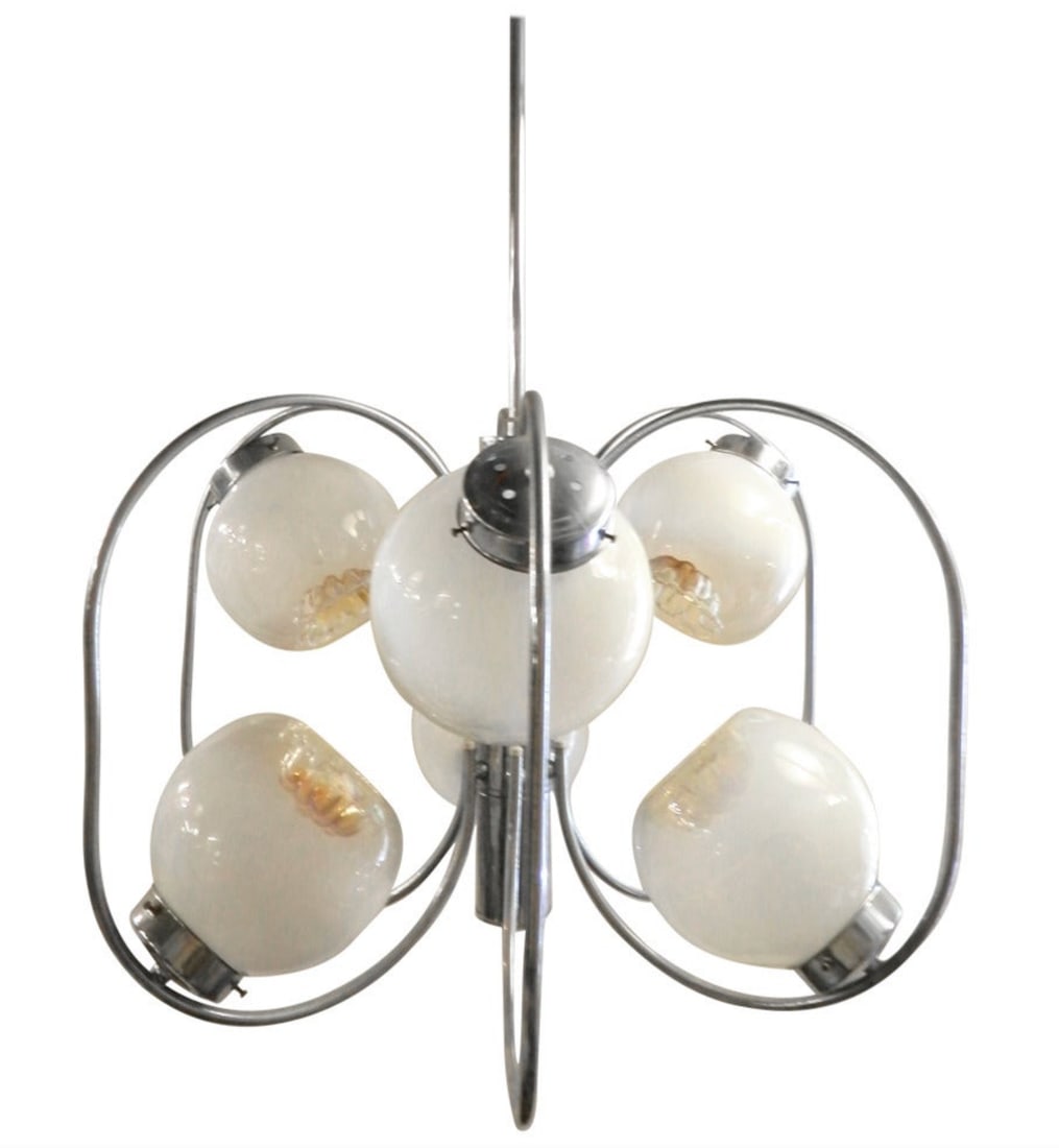 Italian Chandelier by A. V. Mazzega (1 of 4)