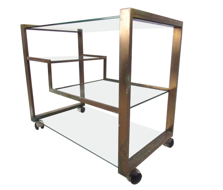 Mid-Century Modern Italian Serving Cart (1 of 6)