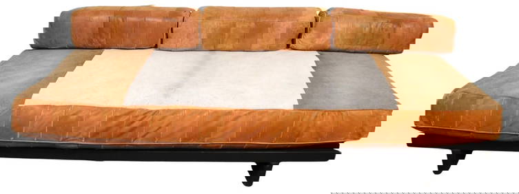 Vintage Leather & Cowhide de Sede DS-80 Daybed (1 of 20)