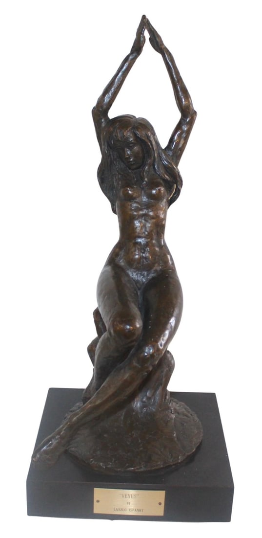 Laszlo Ispanky 'Venus' in Bronze 11/100 (1 of 9)