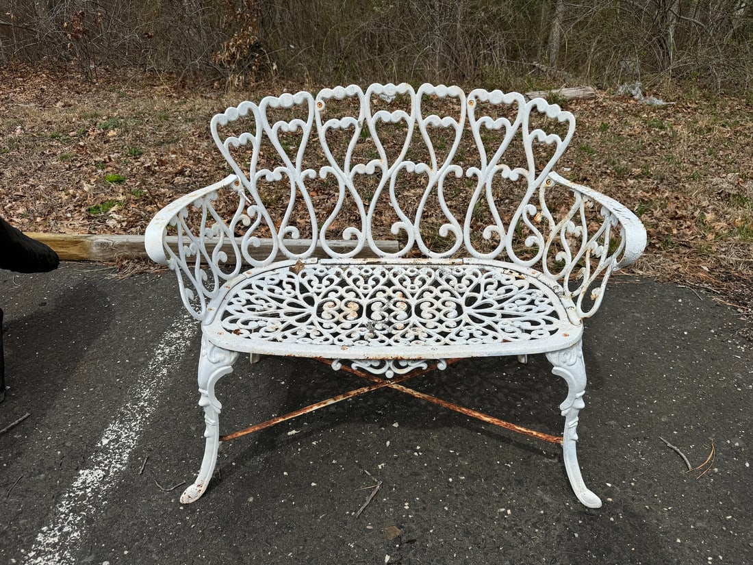 Cast Iron Garden Bench (1 of 13)