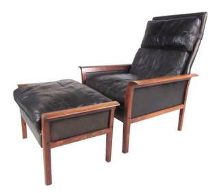 Model 924 Lounge Chair & Ottoman by Knut Sæter for Vatne Mobler (1 of 10)