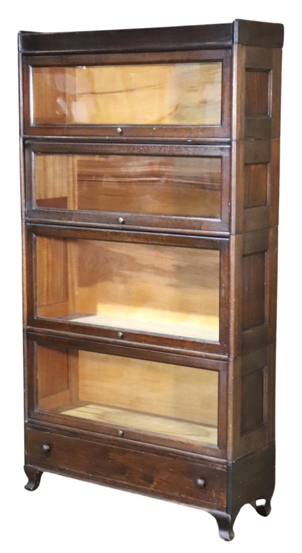 Antique Barrister Bookcase (1 of 10)