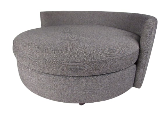 Scandinavian Lounge Chair by Jonathan Adler: Blending modern glamour with Nordic simplicity, this Scandinavian-style lounge chair by Jonathan Adler features clean lines, tapered legs, and plush upholstery. A fresh take on mid-century design, it