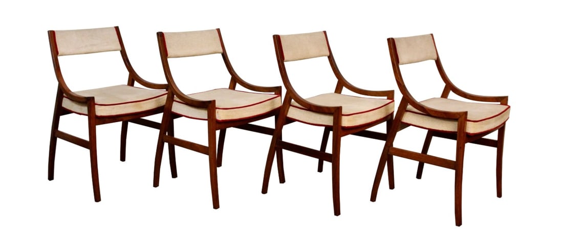 Mid-Century Italian Chairs in the Manner of Ico Parisi (1 of 20)