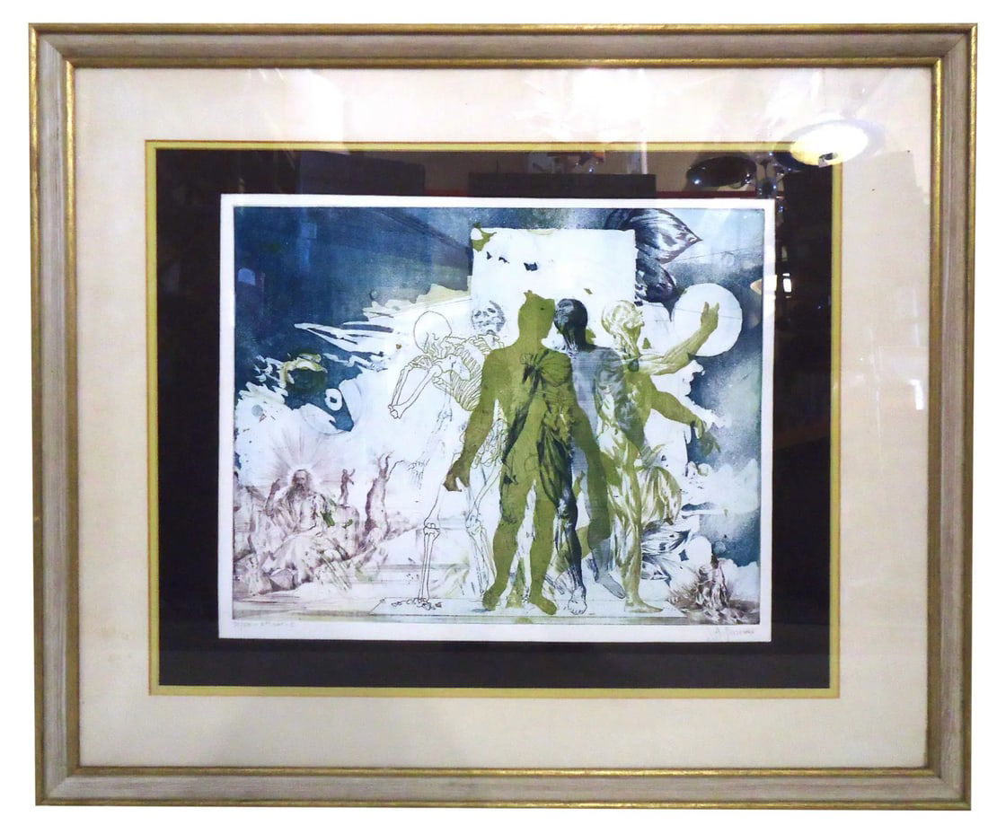 Joseph a Pecsenke Ecthing in Color (1 of 6)