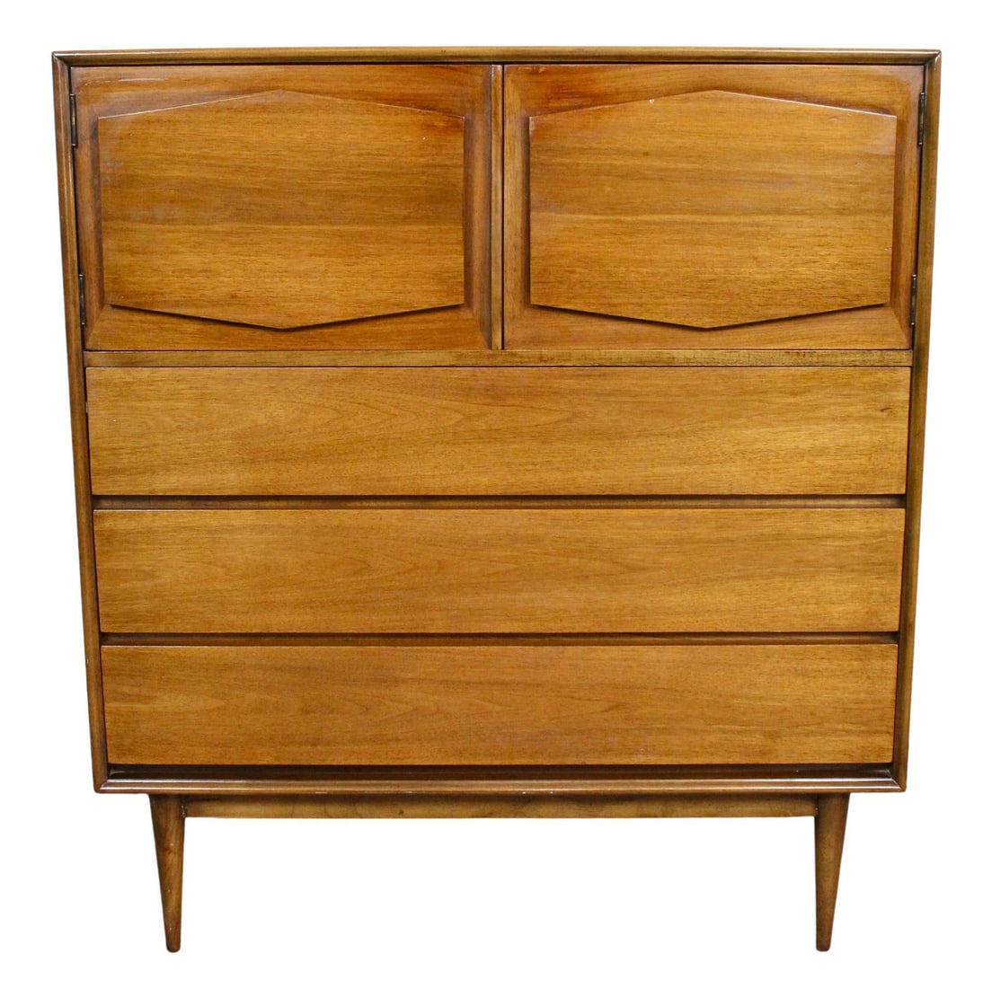Mid-Century "Nordic" Gentleman's Chest by R-Way Furniture (1 of 10)