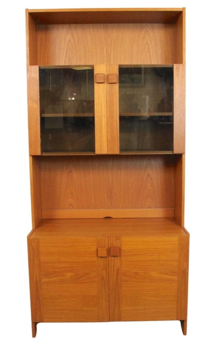 Scandinavian Modern Teak Bookcase Unit (1 of 4)